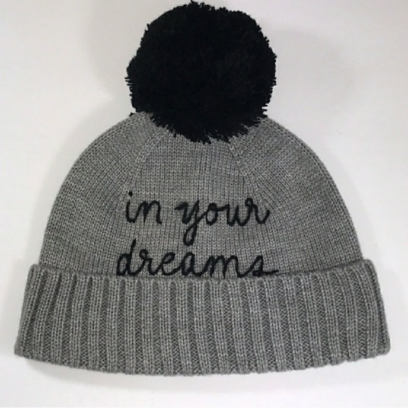 kate spade Accessories - NWT Kate Spade Winter Beanie Hat